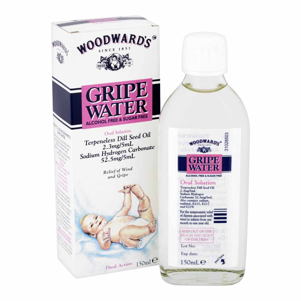 gripe water for 2 month baby